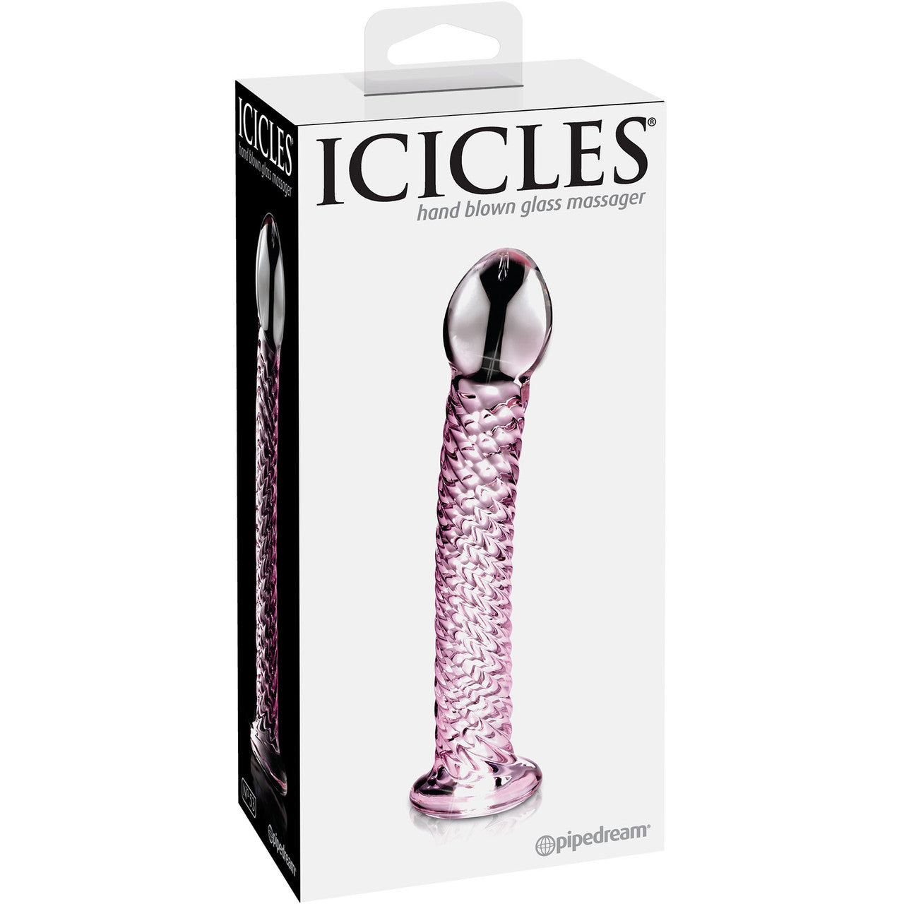 Icicles No. 53 Glass Dildo