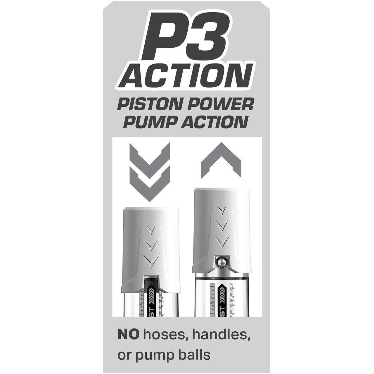 Pump Worx Max Boost Penis Pump By Pipedream - White & Clear