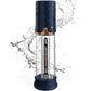 Pump Worx Max Boost Penis Pump By Pipedream - Blue & Clear