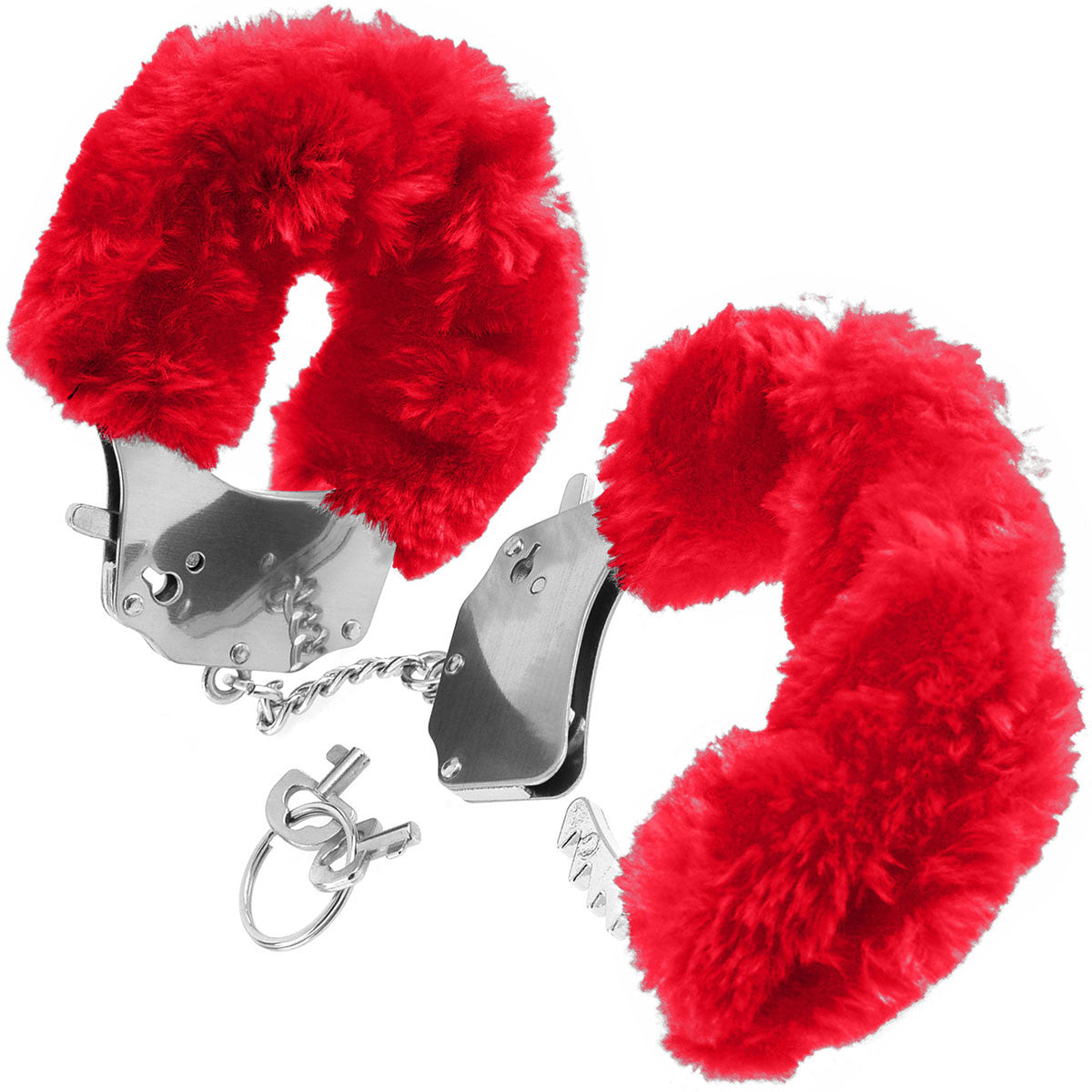 Fetish Fantasy Series Original Furry Cuffs - Red