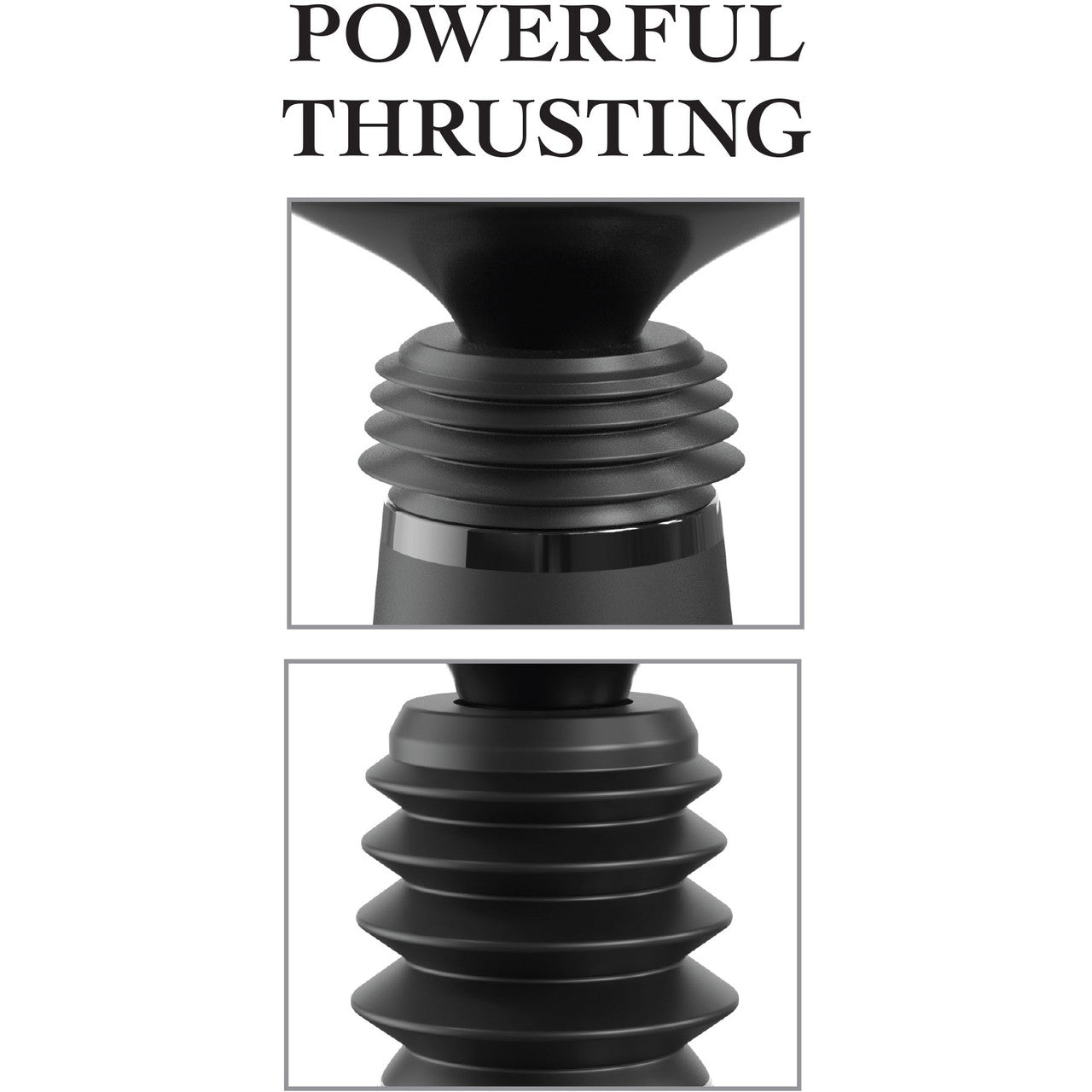 Fetish Fantasy Series Body Dock Thruster Rechargeable Portable Suction Cup Sex Machine