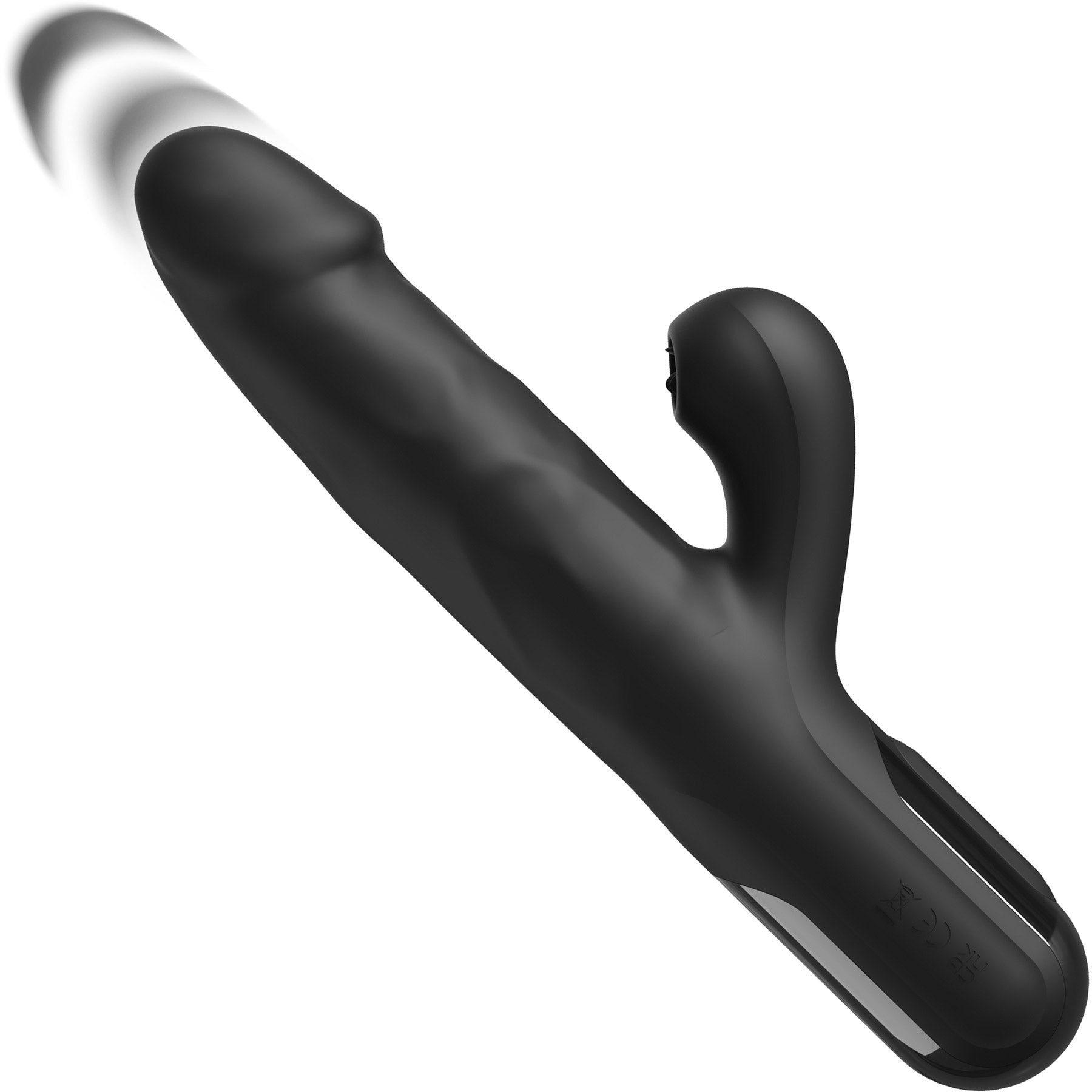 Fetish Fantasy Series Sonix Silicone Thruster Rechargeable Dual Stimulation Vibrator