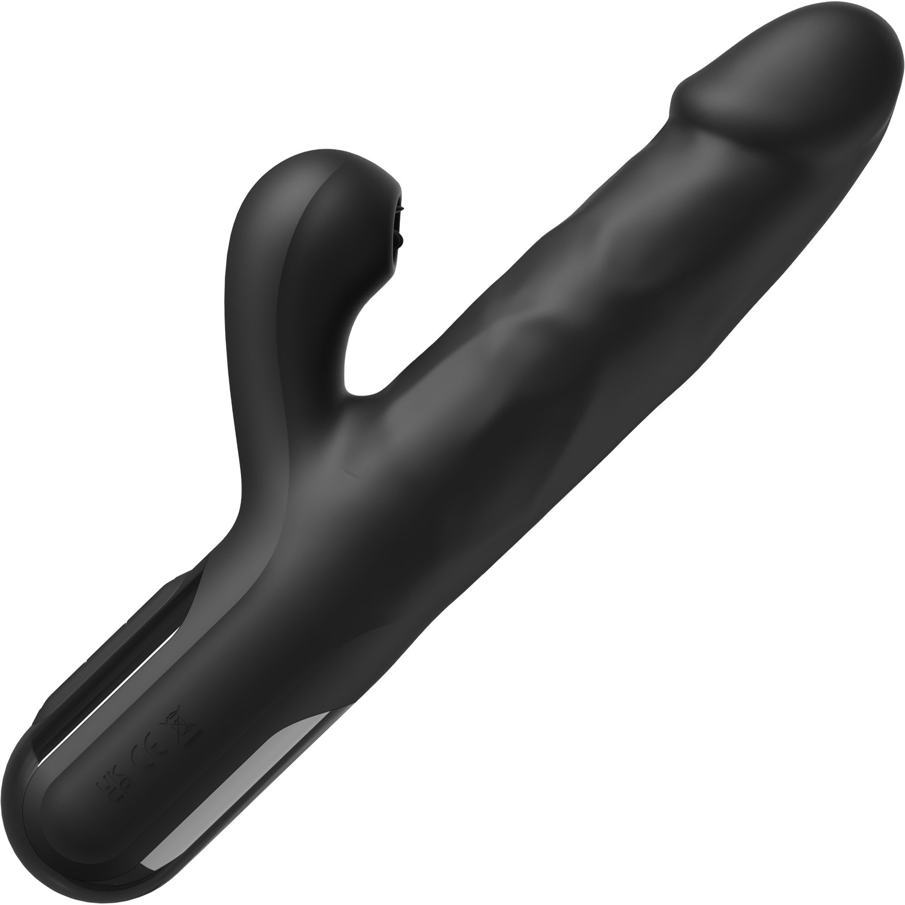 Fetish Fantasy Series Sonix Silicone Thruster Rechargeable Dual Stimulation Vibrator