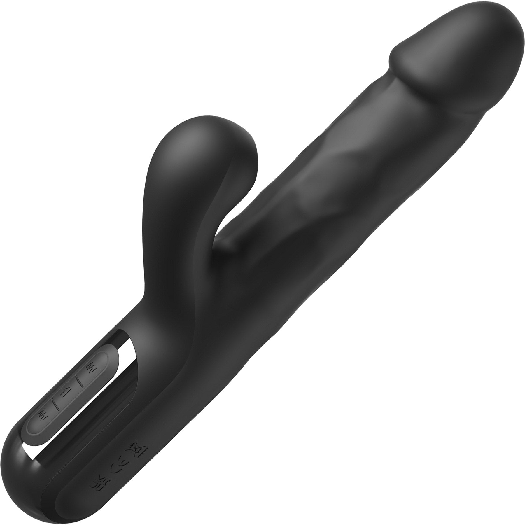 Fetish Fantasy Series Sonix Silicone Thruster Rechargeable Dual Stimulation Vibrator