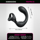 Anal Fantasy Elite Ass-gasm Taint-alizer Prostate Stimulator With Remote
