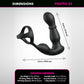 Anal Fantasy Ass-gasm Slide & Glide Prostate Stimulator With Remote