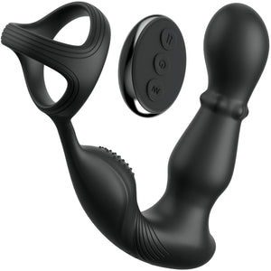 Anal Fantasy Ass-gasm Slide & Glide Prostate Stimulator With Remote