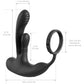 Anal Fantasy Elite Ass-Gasm IntiMotion Swirling Silicone Cock Ring Plug