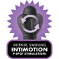 Anal Fantasy Elite Ass-Gasm IntiMotion Swirling Silicone Cock Ring Plug