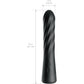 Anal Fantasy Elite Twist Ecstasy Rechargeable Silicone Rotating Dildo