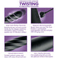 Anal Fantasy Elite Twist Ecstasy Rechargeable Silicone Rotating Dildo