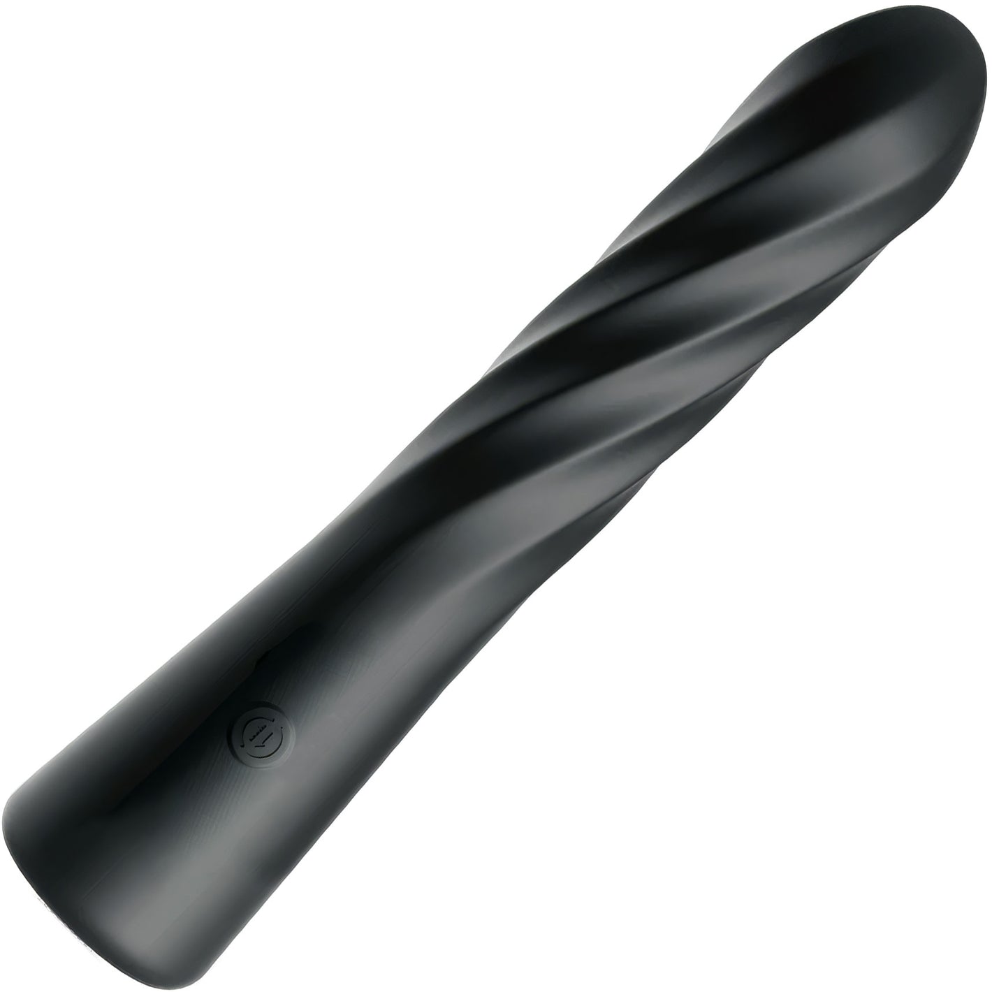 Anal Fantasy Elite Twist Ecstasy Rechargeable Silicone Rotating Dildo