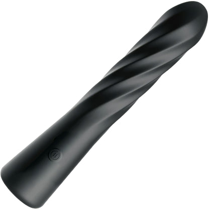 Anal Fantasy Elite Twist Ecstasy Rechargeable Silicone Rotating Dildo
