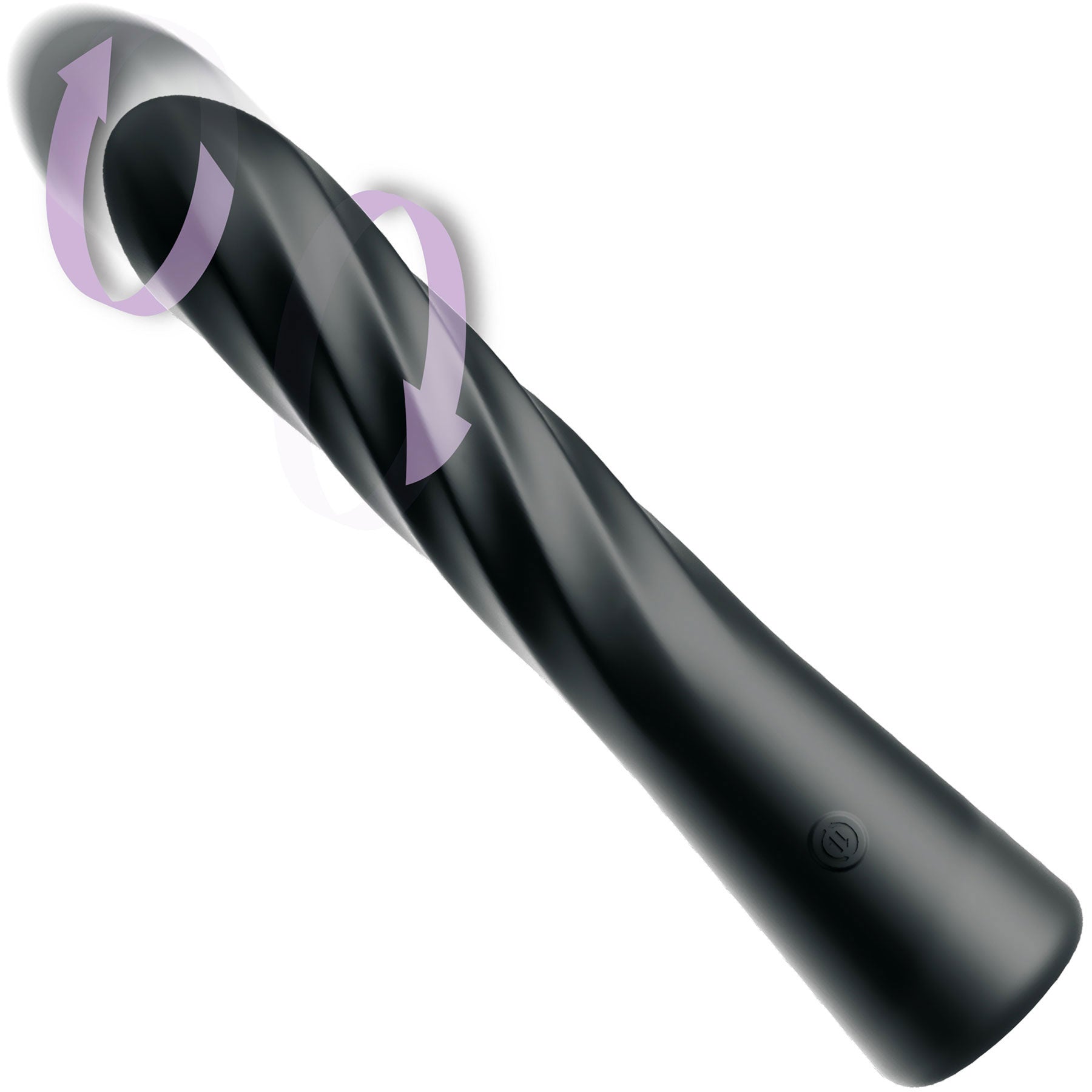 Anal Fantasy Elite Twist Ecstasy Rechargeable Silicone Rotating Dildo