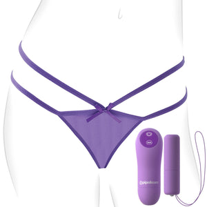 Fantasy For Her Cheeky Panty Thrill-Her - Remote Control Vibrating Panty