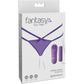 Fantasy For Her Cheeky Panty Thrill-Her - Remote Control Vibrating Panty