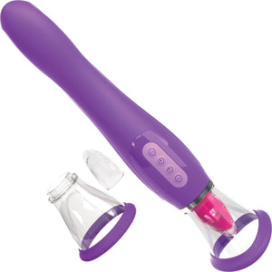 Fantasy For Her - Her Ultimate Pleasure Dual Oral Sex Simulator & G-Spot Vibrator