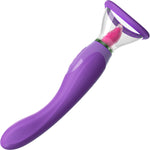 Fantasy For Her - Her Ultimate Pleasure Dual Oral Sex Simulator & G-Spot Vibrator