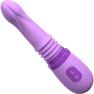 Fantasy For Her - Her Personal Sex Machine Rechargeable Silicone Thrusting Vibrator