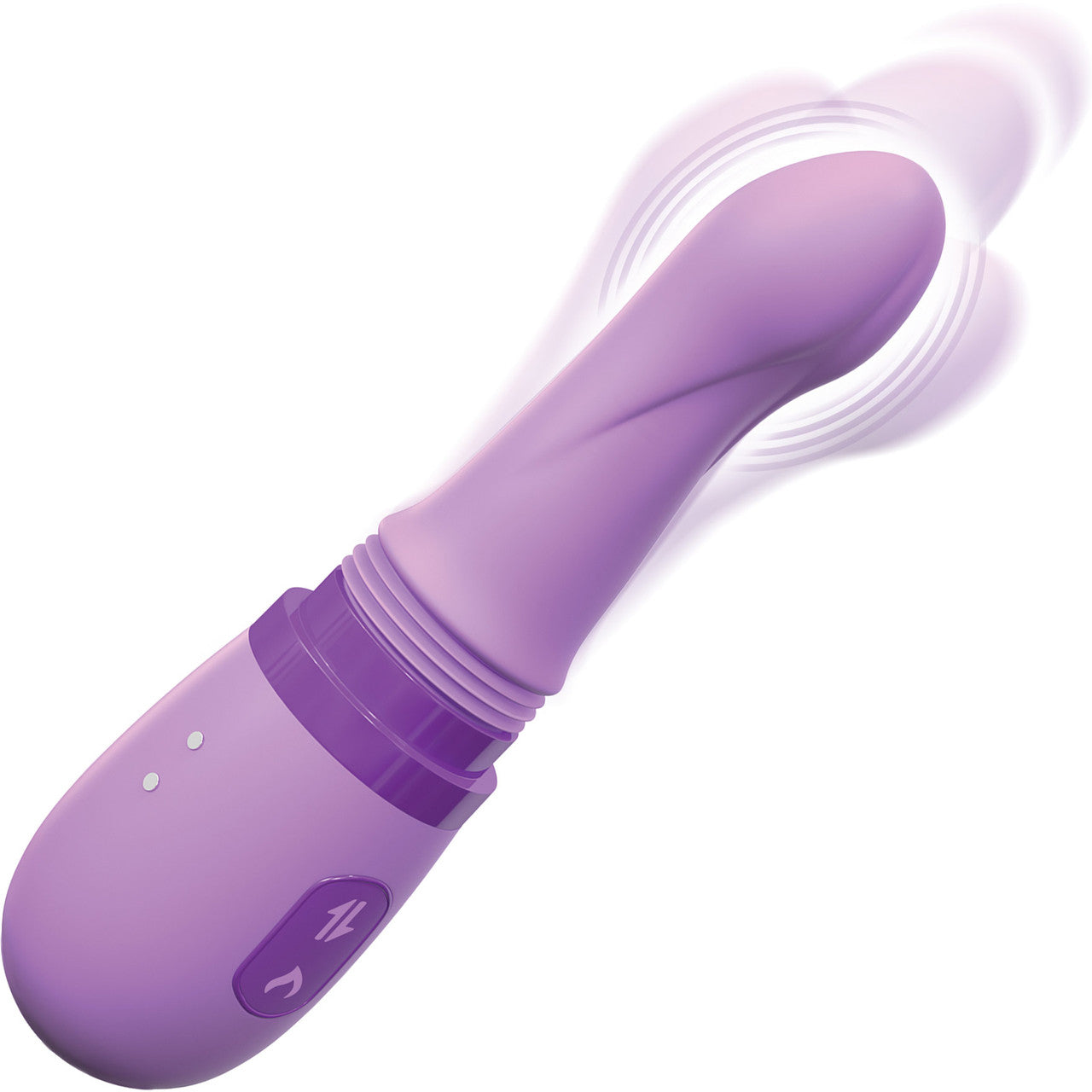 Fantasy For Her - Her Personal Sex Machine Rechargeable Silicone Thrusting Vibrator