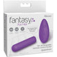 Fantasy For Her Silicone Rechargeable Remote Control Bullet