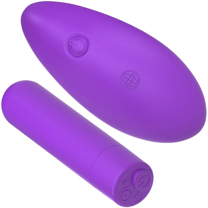 Fantasy For Her Silicone Rechargeable Remote Control Bullet