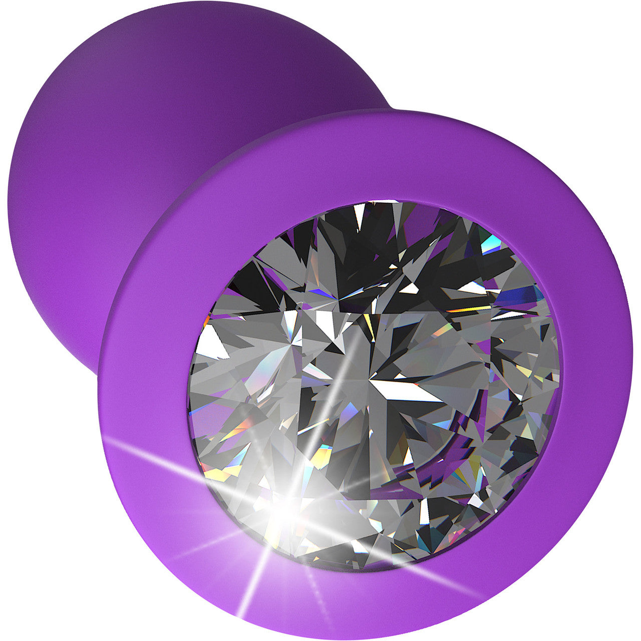 Fantasy For Her - Her Little Gem Silicone Butt Plug - Small Fantasy For Her - Her Little Gem Silicone Butt Plug - Small