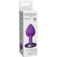 Fantasy For Her - Her Little Gem Silicone Butt Plug - Small