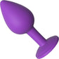 Fantasy For Her - Her Little Gem Silicone Butt Plug - Small