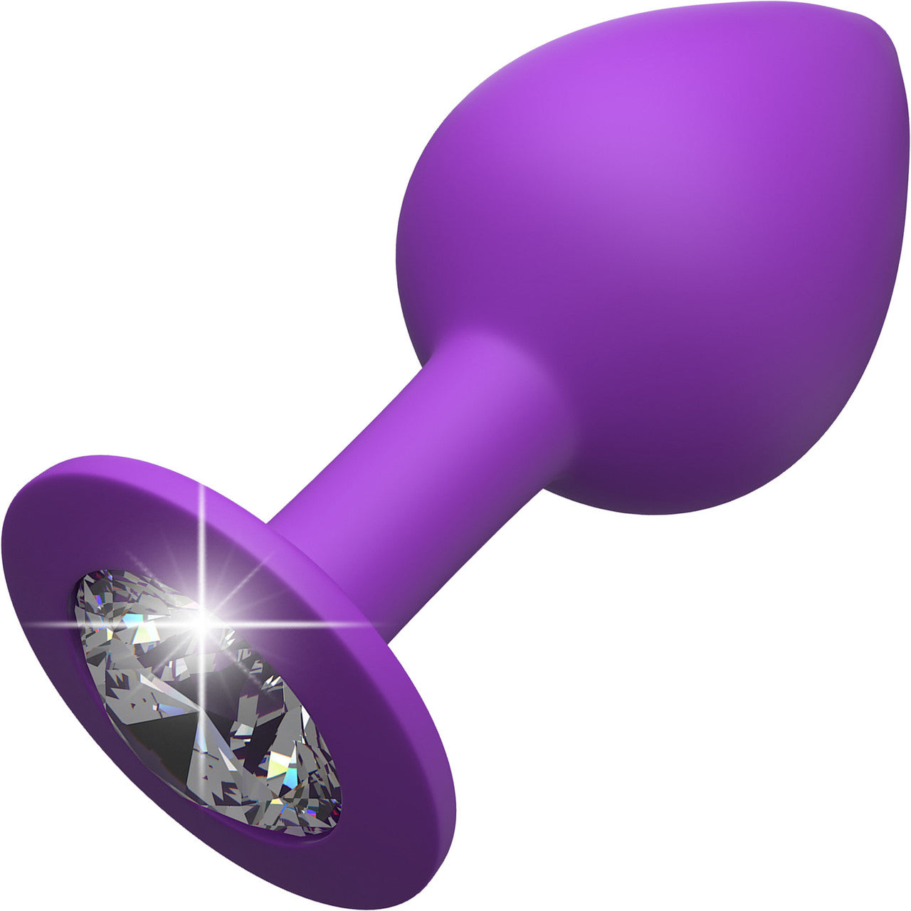 Fantasy For Her - Her Little Gem Silicone Butt Plug - Medium