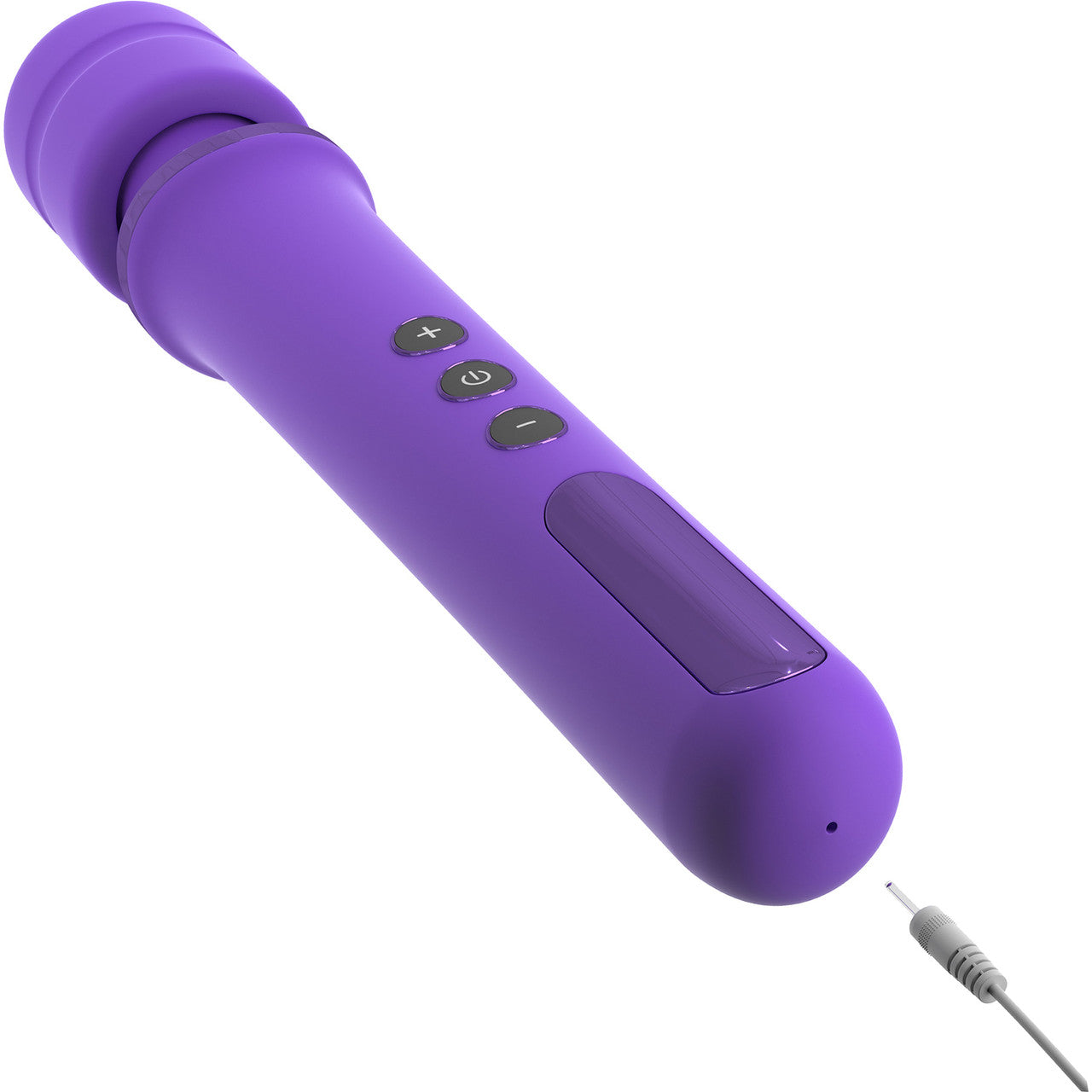 Fantasy For Her - Her Rechargeable Flexible Silicone Multi-Speed Power Wand