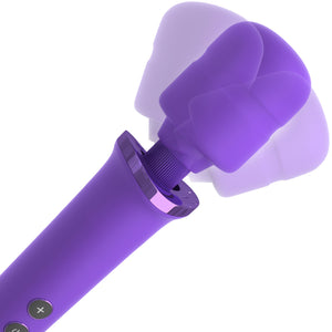 Fantasy For Her - Her Rechargeable Flexible Silicone Multi-Speed Power Wand