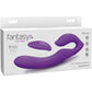 Fantasy For Her - Her Ultimate Silicone, Remote Control Strapless Strap-on