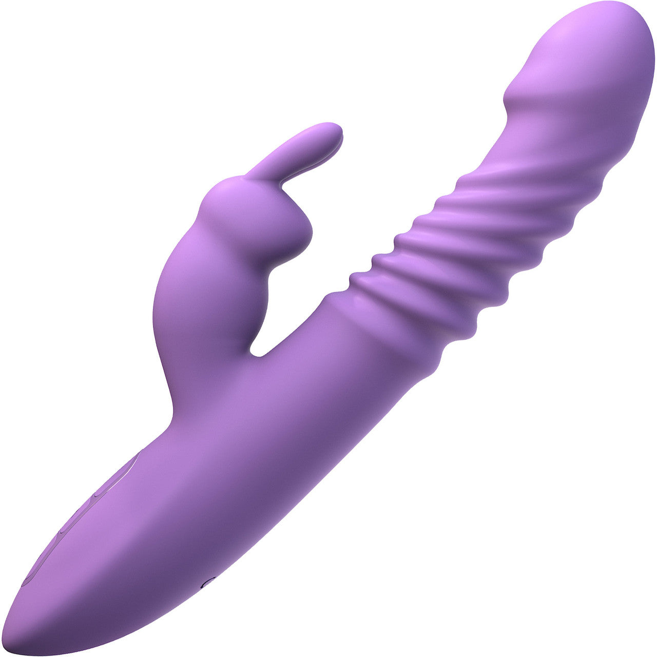 Fantasy For Her - Her Thrusting Silicone Rabbit Dual Stimulation Vibrator