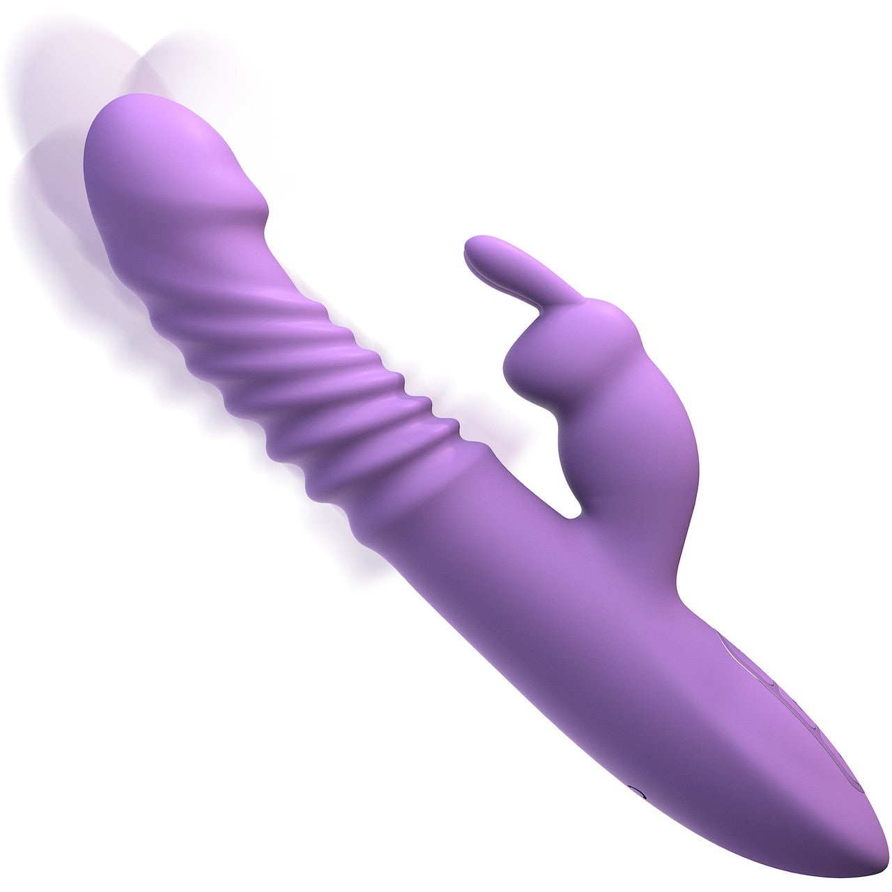 Fantasy For Her - Her Thrusting Silicone Rabbit Dual Stimulation Vibrator