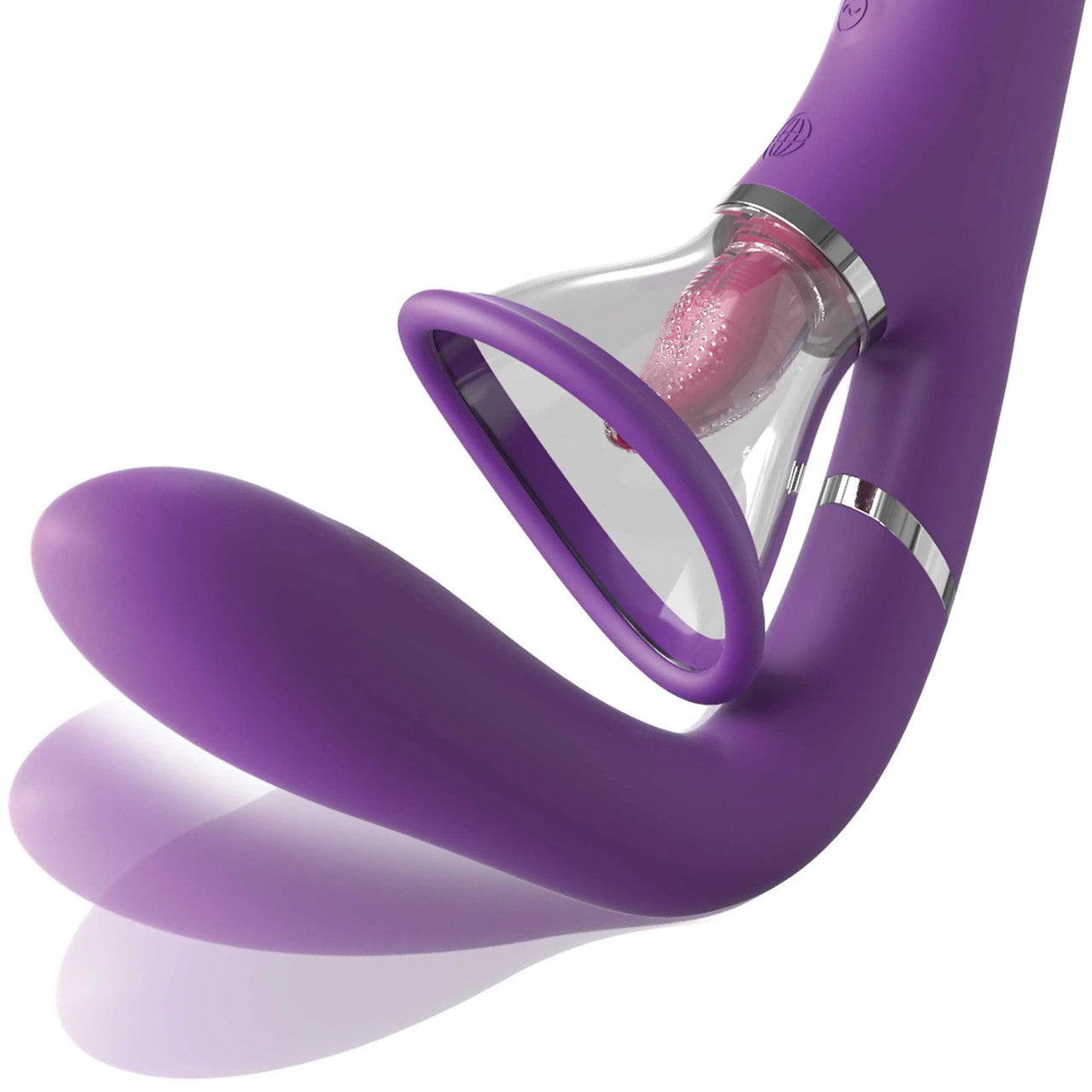Her Ultimate Pleasure: Dual Simulator & Vibrator Her Ultimate Pleasure: Dual Simulator & Vibrator