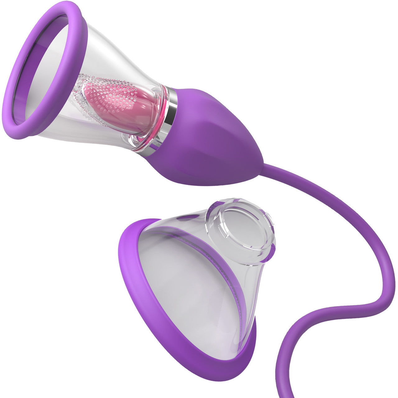 Fantasy For Her - Her Ultimate Pleasure Max Dual Oral Sex Simulator With Hose & G-Spot Vibrator By Pipedream