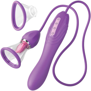 Fantasy For Her - Her Ultimate Pleasure Max Dual Oral Sex Simulator With Hose & G-Spot Vibrator By Pipedream