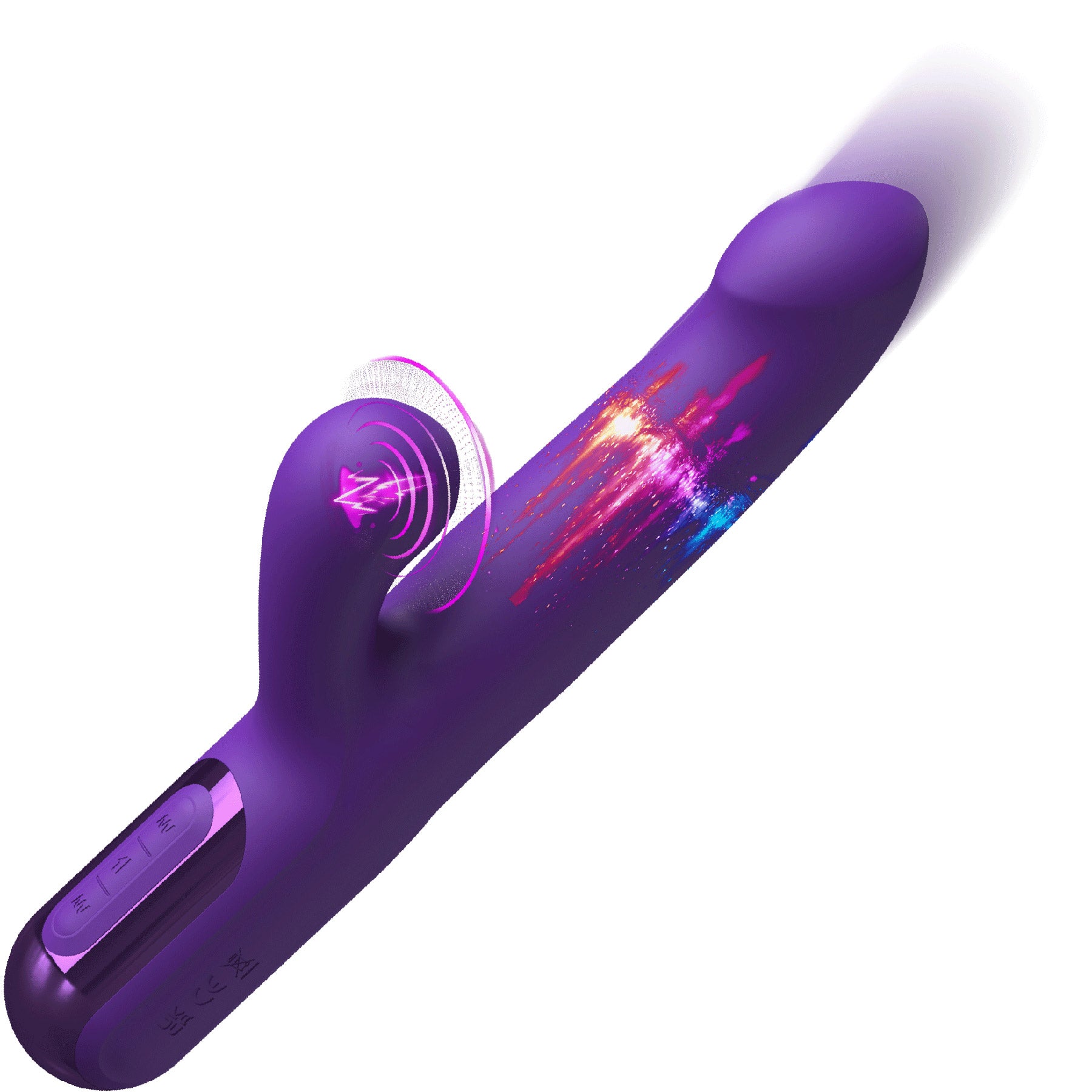Fantasy For Her Super Sonix Thruster With Licking, Thrusting & Vibration