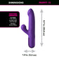 Fantasy For Her Super Sonix Thruster With Licking, Thrusting & Vibration