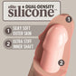 King Cock Elite Beginner's Body Dock Strap-on Kit With Silicone 6 Inch Dildo - Vanilla