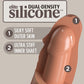 King Cock Elite Beginner's Body Dock Strap-on Kit With Silicone 7 Inch Dildo - Caramel