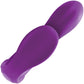 3Some Total Ecstasy Triple Stimulation Rechargeable Remote Controlled Silicone Vibrator