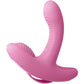 3Some Rock N Grind Triple Stimulation Rechargeable Remote Controlled Silicone Vibrator