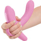 3Some Rock N Grind Triple Stimulation Rechargeable Remote Controlled Silicone Vibrator