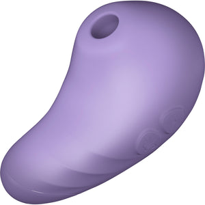 SugarBoo Peek-A-Boo Silicone Waterproof 10 Function Intimate Vibrator With Suction