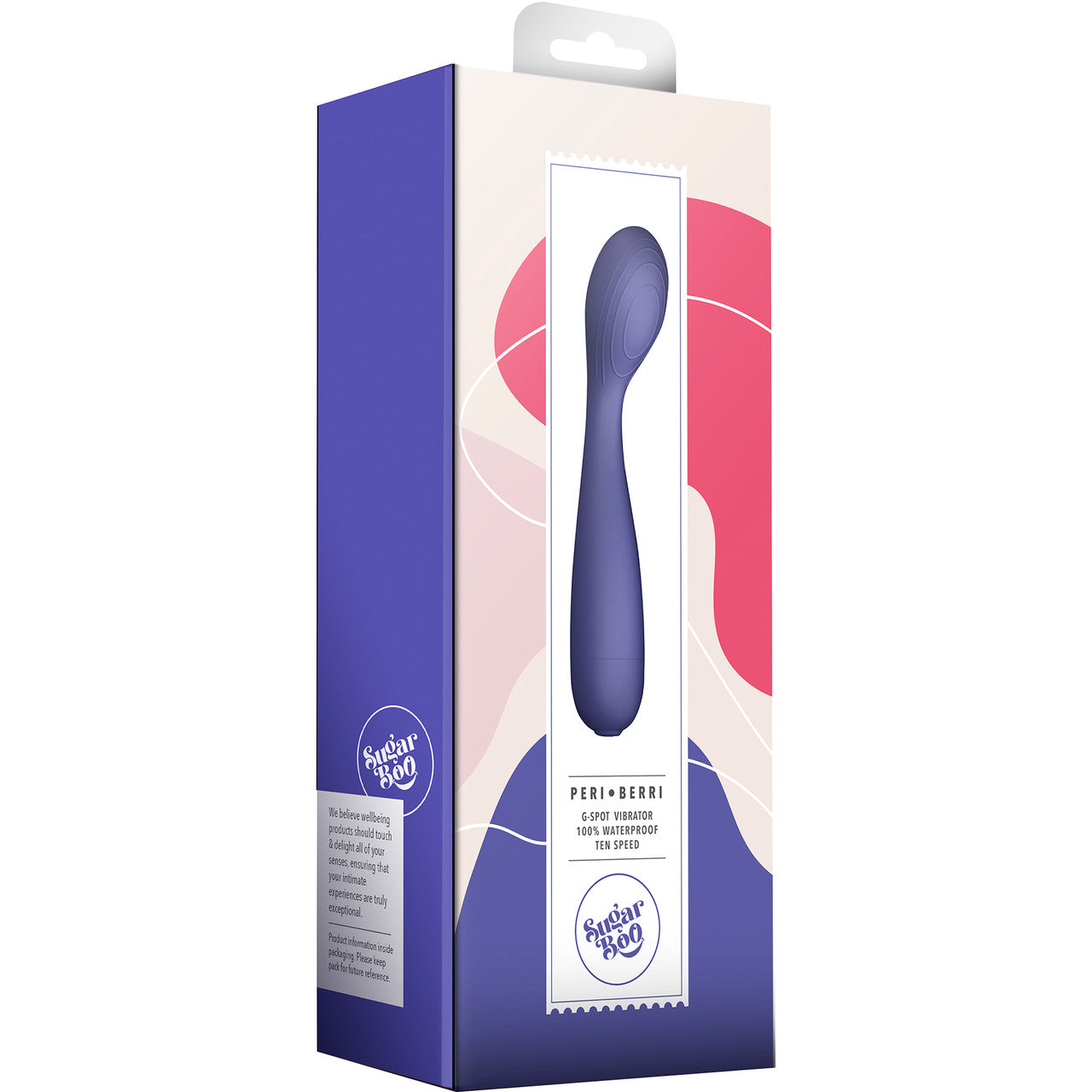 SugarBoo Peri Berri 10 Function Waterproof G-Spot Vibrator