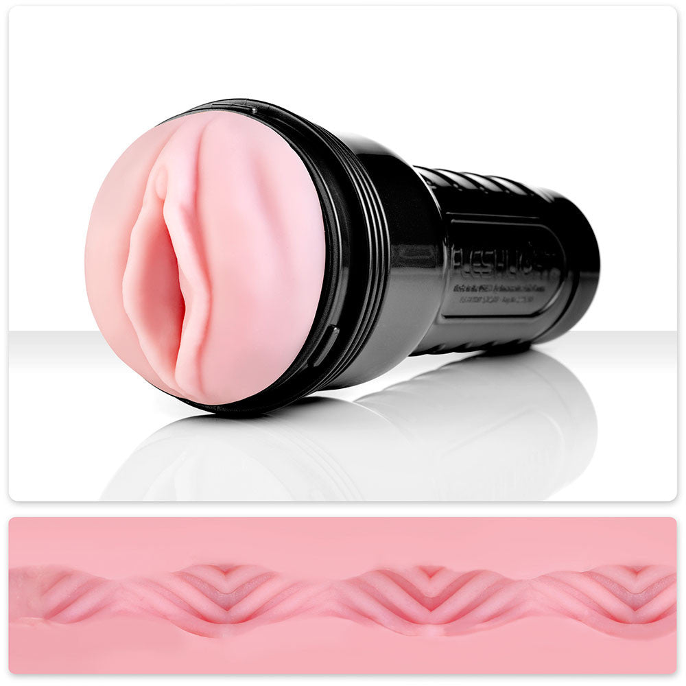 Fleshlight Pink Lady Vortex - With Vortex Texture Sleeve