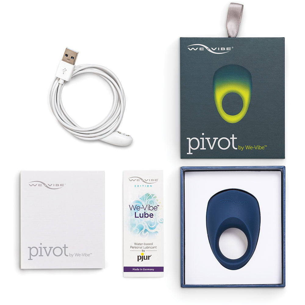 Pivot by We-Vibe Vibrating Silicone Rechargeable Penis Ring