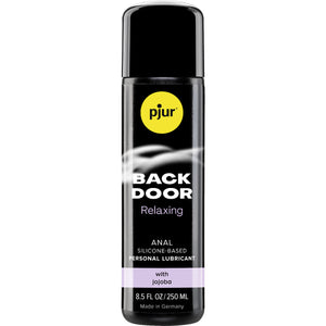 Pjur Back Door Relaxing Silicone Anal Lubricant With Jojoba 8.5 oz / 250 ml